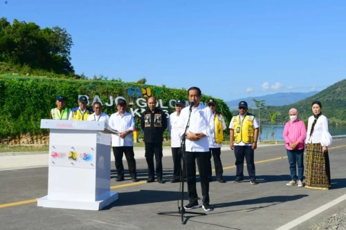 President Joko Widodo Inaugurates the Labuan Bajo to GoloMori Connecting Road | KF Map – Digital Map for Property and Infrastructure in Indonesia